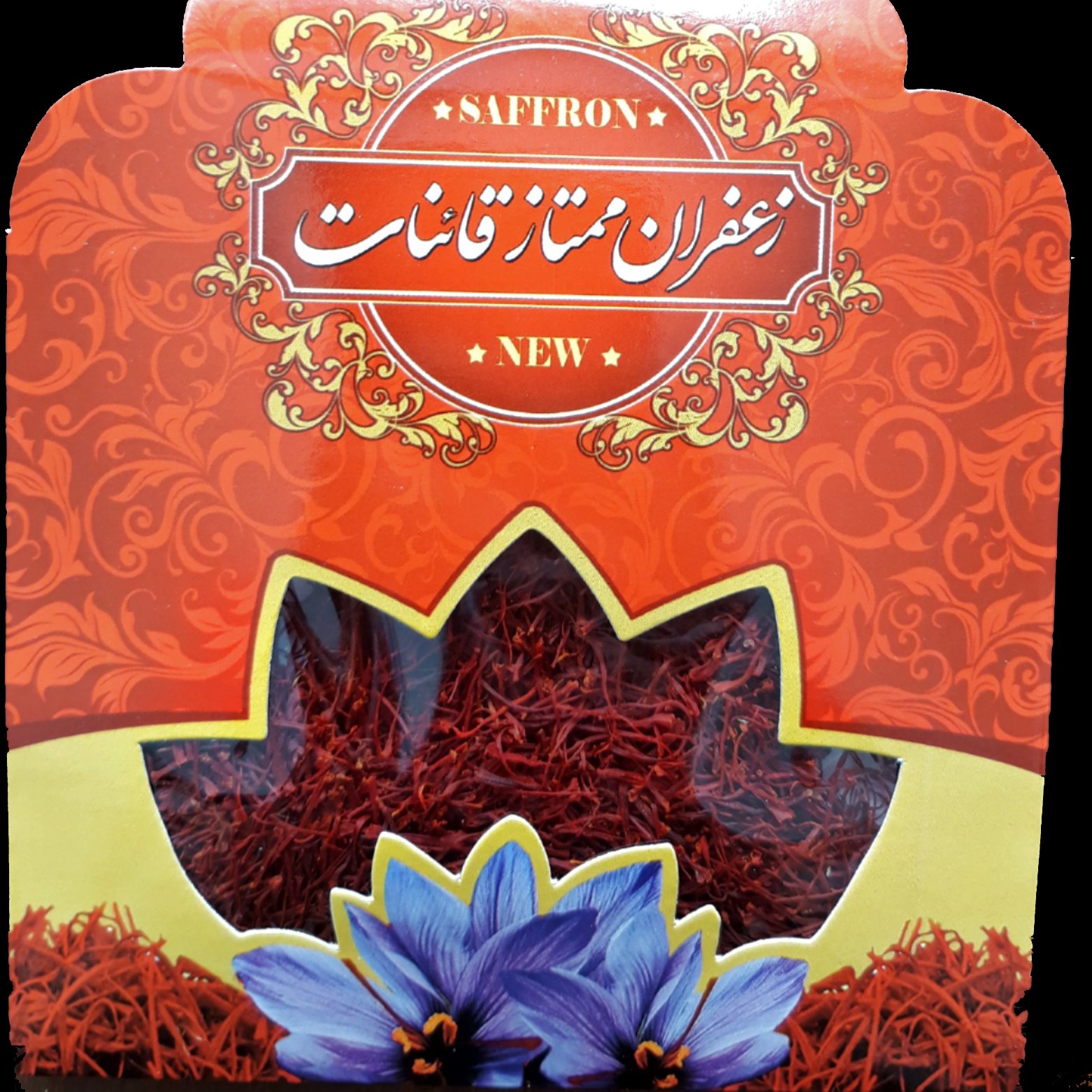 زعفران نگین درجه یک قاینات 4.6 گرمی 