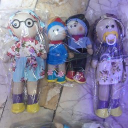 عروسک پارچه ای