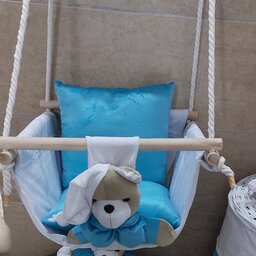 تاب کودک  خرس نانان مناسب تا 4 سالگی جهت بازی و خواب نوزاد