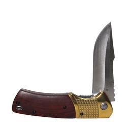 چاقوی سفری باک طلایی مدل DA96