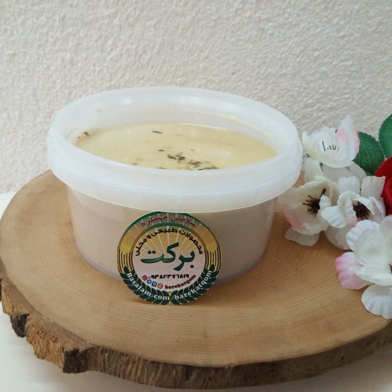 حلوا ارده کنجد ایرانی معمولی برکت 400 گرمی