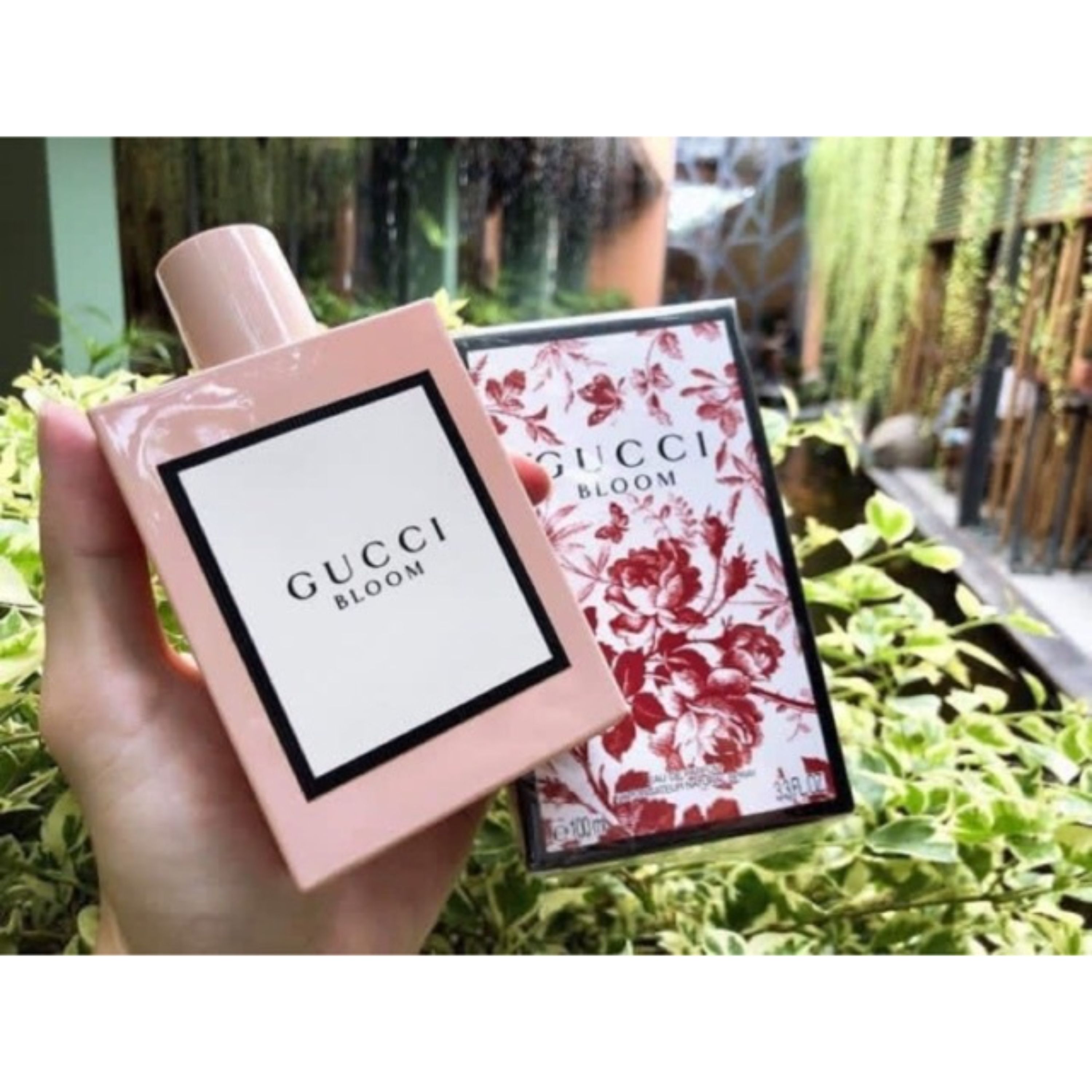 عطر ادکلن زنانه گوچی مدل Gucci Bloom حجم 100 میلی لیتر