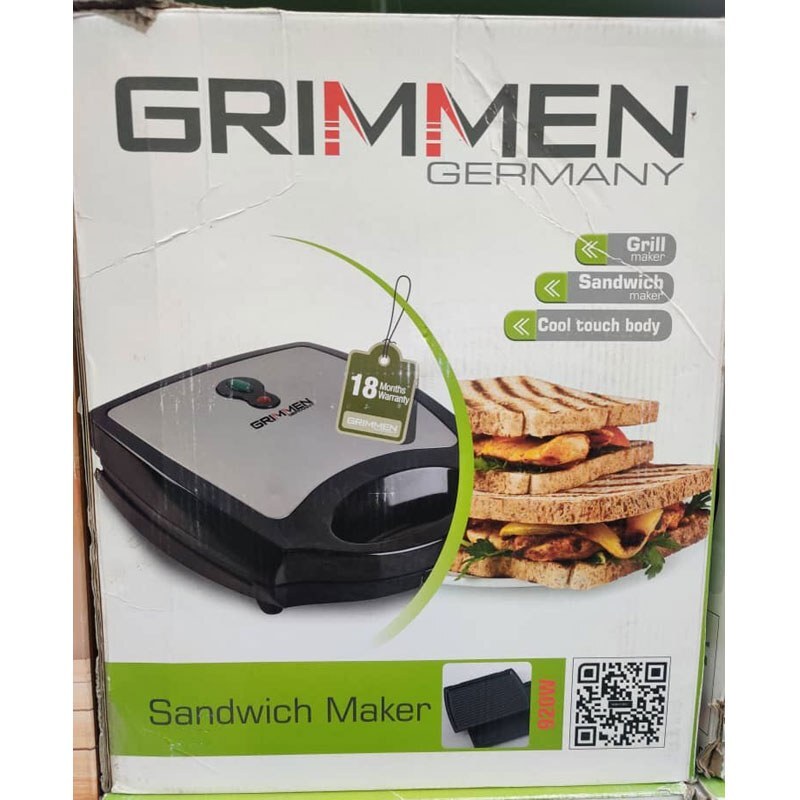 ساندویچ ساز دوکاره گریمن (اصلی آلمان)(کد4)