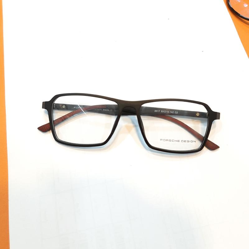 عینک طبی اسپرت برند  پورشه تمام قاب کائوچو  کیفیت عالی  بدنه TR90