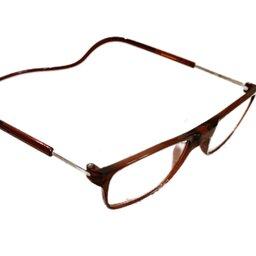 عینک مطالعه مگنتی گردنی گردنبندی نمره مثبت دو و نیم مخصوص پیر چشمی و سوزن نخ کردن و اموری مشابه 