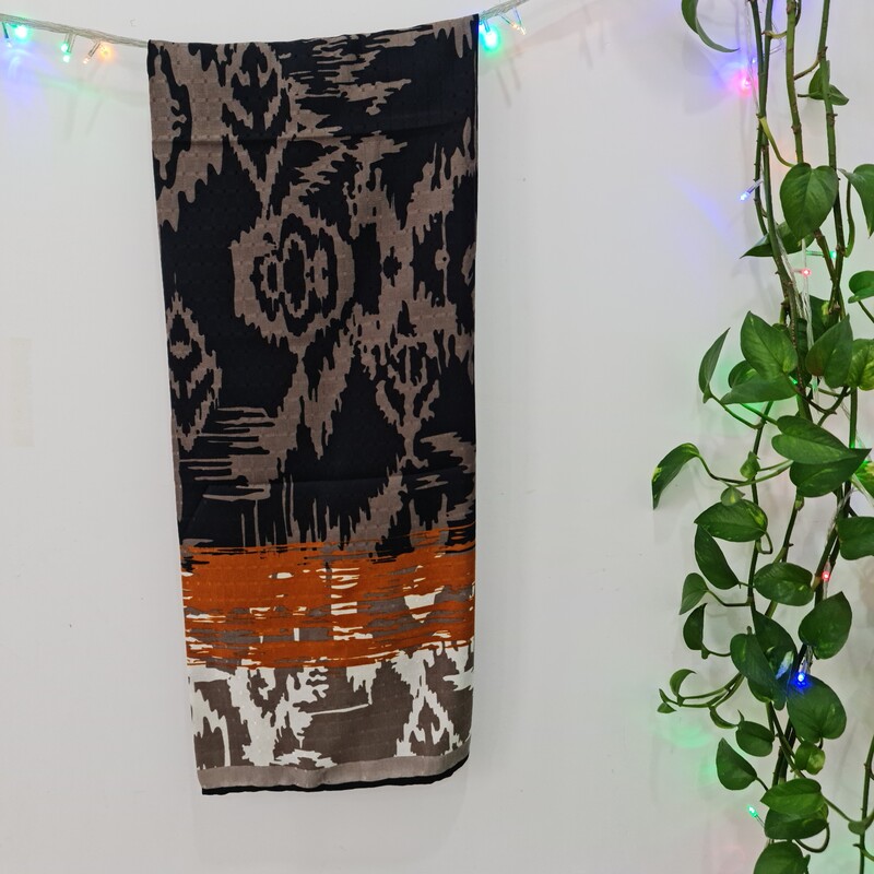 روسری نخی قواره 120 زیبا (رنگبندی داره)