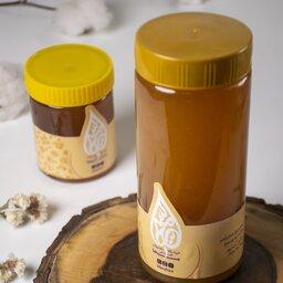 عسل گز انگبین برگه آزمایش دار یک کیلو مسیحا (تضمین کیفیت)