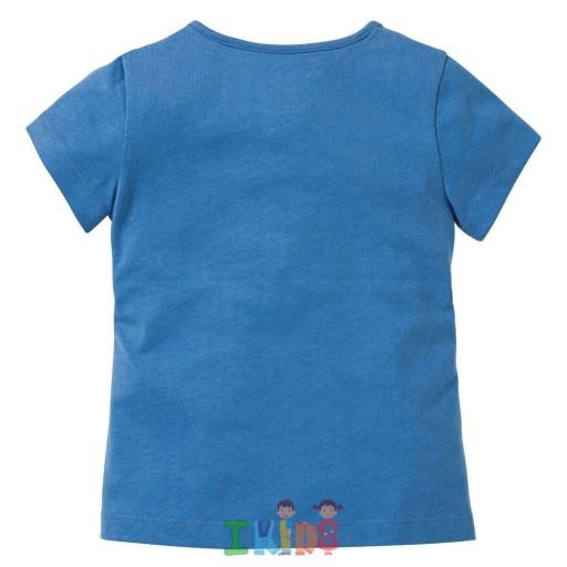 تی شرت آبی دخترانه برند لوپیلو -  lupilu آلمان