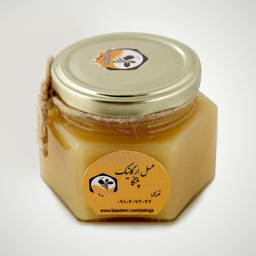 عسل ارگانیک رس بسته چند گیاه دیابتی کوهستان خلخال (250 گرم)