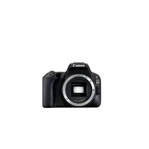 دوربین عکاسی کانن مدل EOS 200D فقط بادی تنها رنگ مشکی