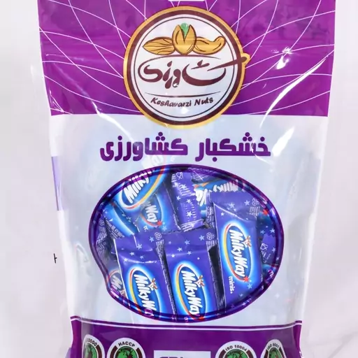 شکلات میلکی وی 100 گرمی خالص