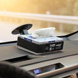 جادستمالی خودرو - نگهدارنده دستمال کاغذی روی داشبورد خودرو