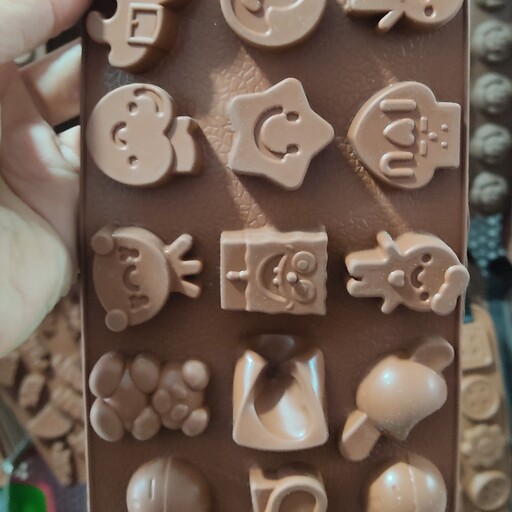  قالب شکلات عروسکی کد 68