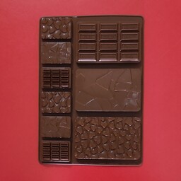 قالب شکلات تبلتی قلب  و تک تک کد 36