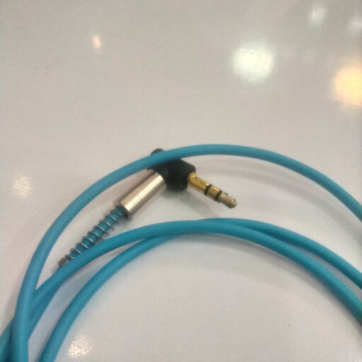 کابل AUX  اسکار مدل Computer Cable به طول 1 متر رنگ آبی
