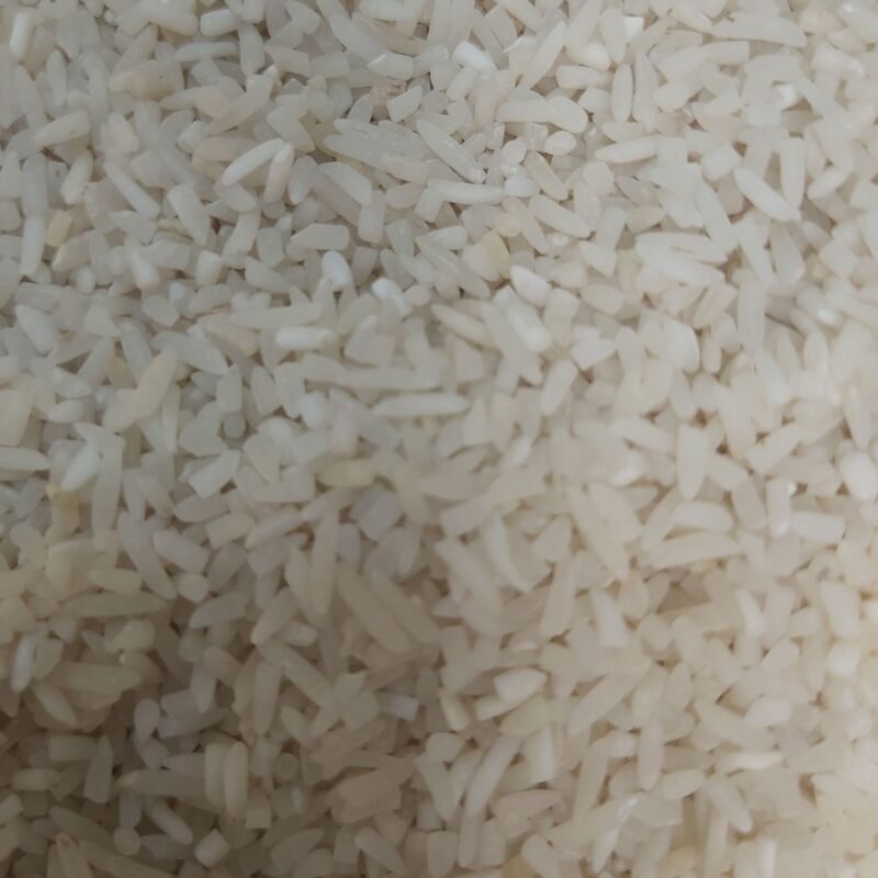 برنج نیم دانه (سرلاشه) معطر درجه 1 به شرط و ارسال رایگان