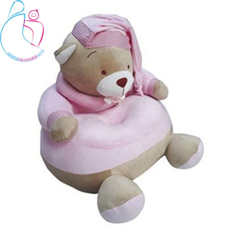 مبل کودک مدل خرس تدی صورتی