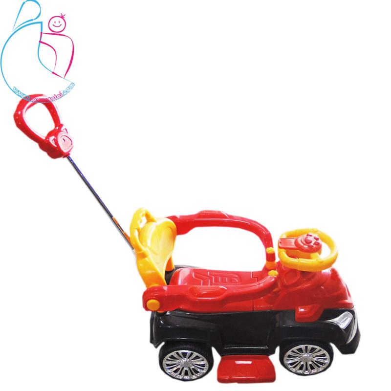 ماشین کودک بی بی لند مدل مجیک کار Magic Car رنگ صورتی مامزنینی