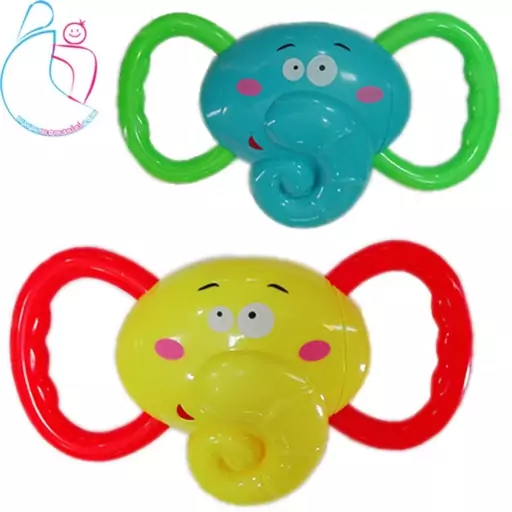 جغجغه مدل Baby Teethers مجموعه 5 عددی