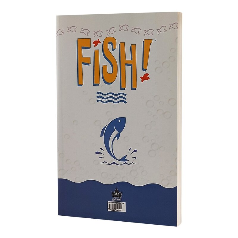 کتاب ماهی اثر استفان سی لاندین انتشارات شاهدخت پاییز