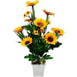

گلدان به همراه گل مصنوعی مدل آفتابگردان کد 010
