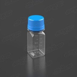 بطری پلاستیکی 30میل دهانه 28وزن 11gr شفاف بادرب ساده(100تایی)