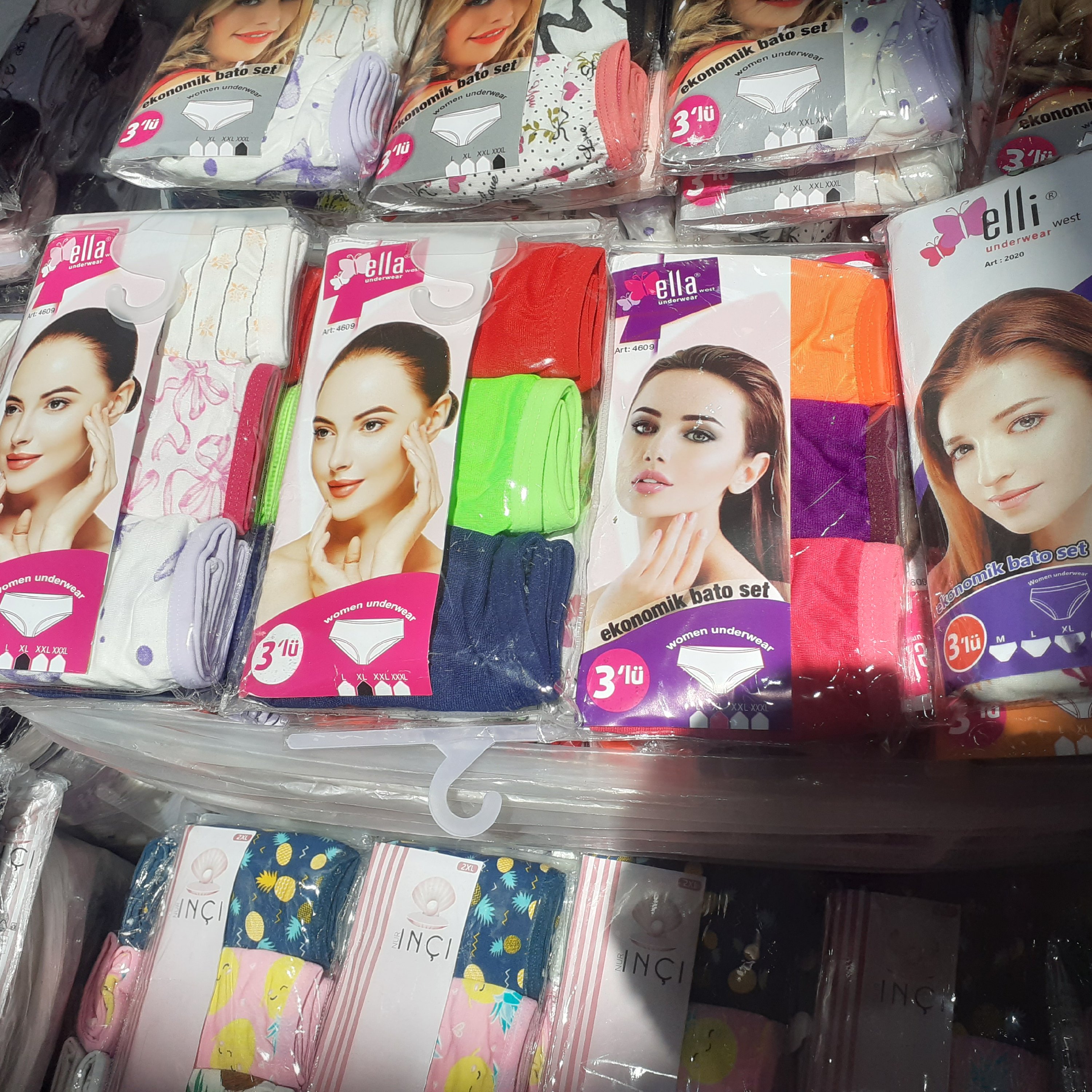 حراج ویژہ شورت نخی زنانه پک 3 عددی مارک الایرانیela ارسال رایگان 