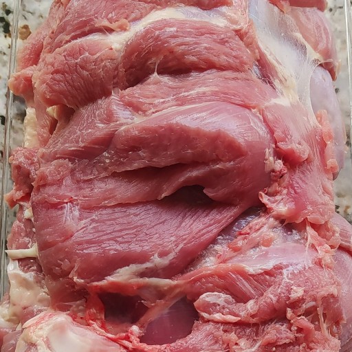 گوشت خالص ران بوقلمون((قرمز))