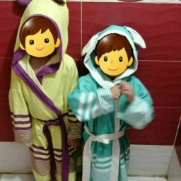  تنپوش بچه گانه 