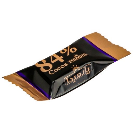 شکلات تلخ پارمیدا کاکائویی دارک 84 درصد فله  ( یک کیلوگرم )