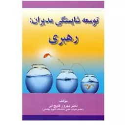 کتاب توسعه شایستگی مدیران رهبری (قلیچ لی) انتشارات صفار