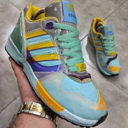 کتونی آدیداس زد ایکس 8000 طلقی - adidas zx 8000 - آبی