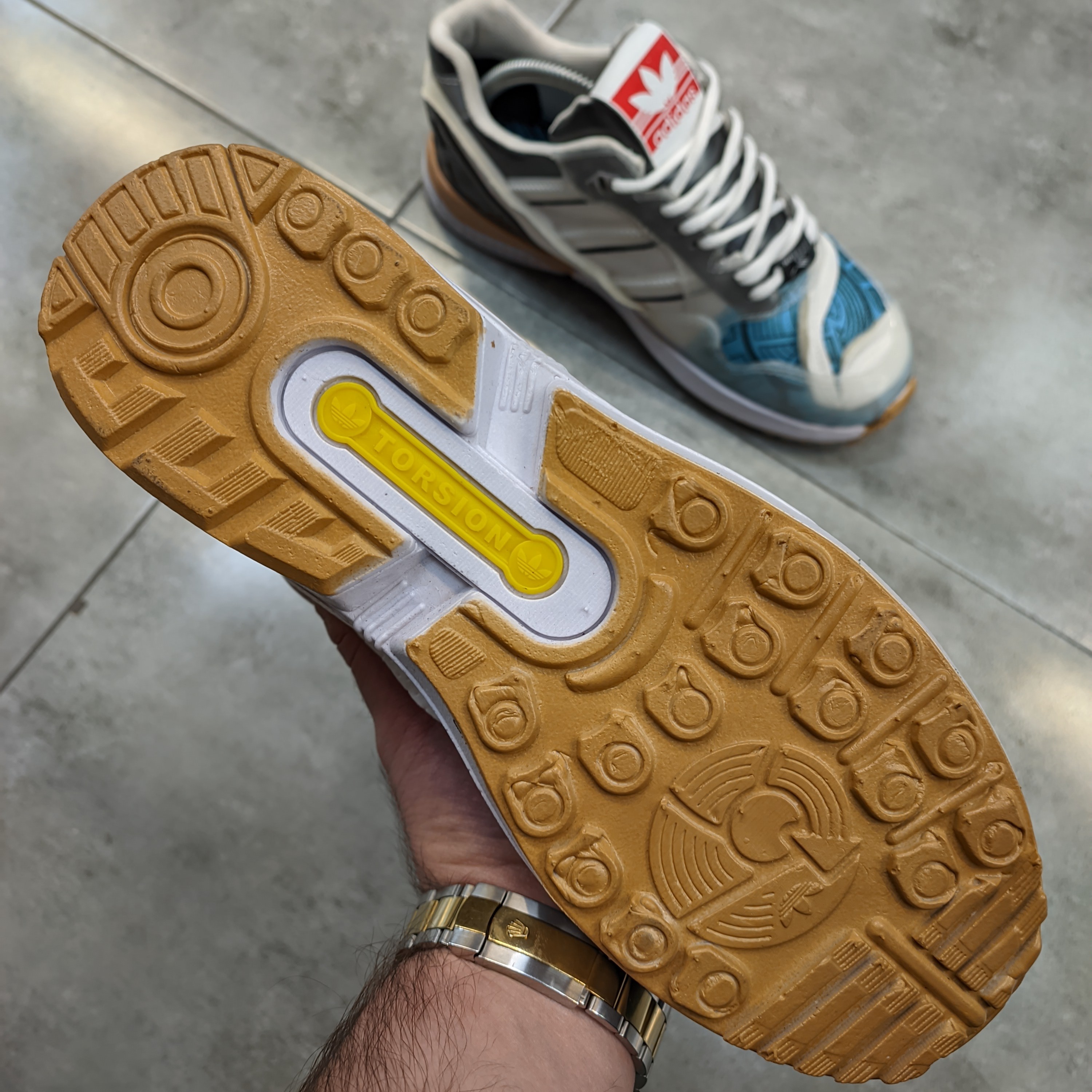 خرید و قیمت کتونی آدیداس زد ایکس 6000 طلقی - adidas zx 6000 inside out -  سفید کرم از غرفه کفش کتونی Crocudil_کروکودیل