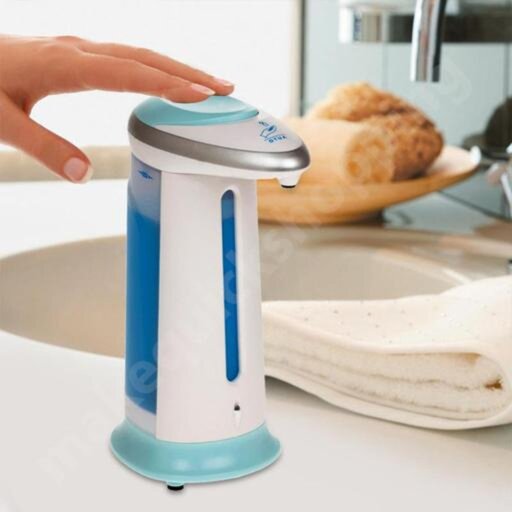 مایع ریز اتوماتیک دستشویی و آشپزخانه ساپ مجیک SOAP MAJIC 