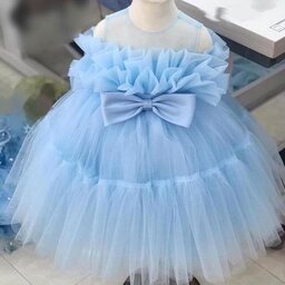 لباس پرنسسی دخترانه با ارسال رایگان 