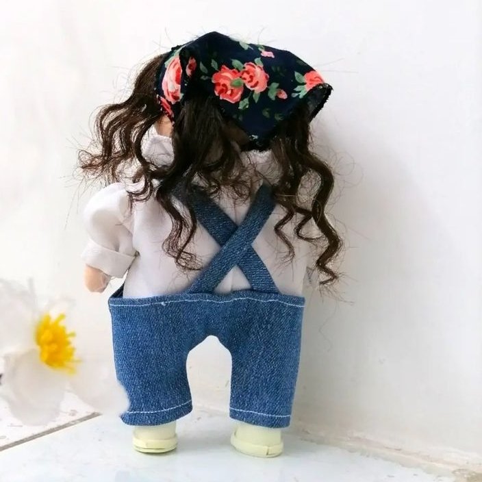 عروسک شبیه سازی شده سفارشی تولد کادویی