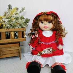 عروسک ولنتاین عروسک صورت برجسته مفصل دار عروسک سه بعدی عروسک مفصل دار