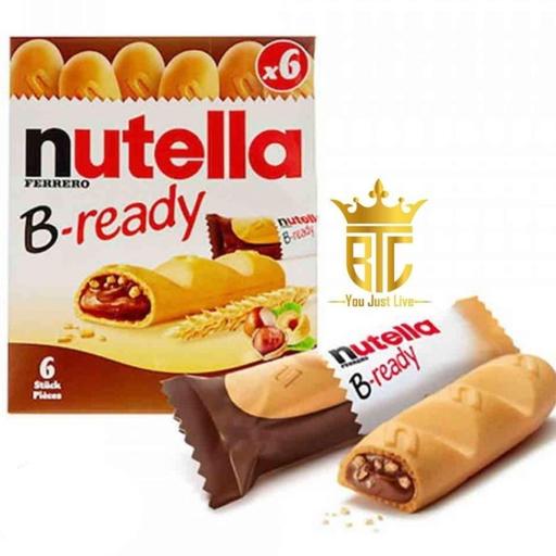 نوتلا بی ریدی 6 عددی nutella B ready