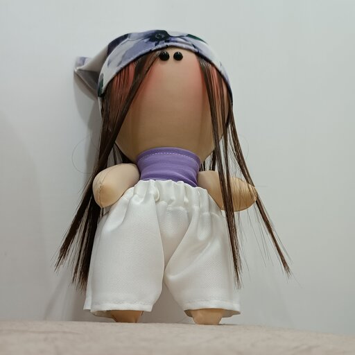 عروسک روسی 20 سانتی خاص و زیبا در رنگ های مختلف پارچه بدن از لاکرا درجه یک هست پر شده از الیاف طبیعی بدون حساسیت