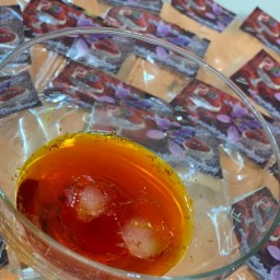 پودر زعفران زرین اصل 25 گرمی