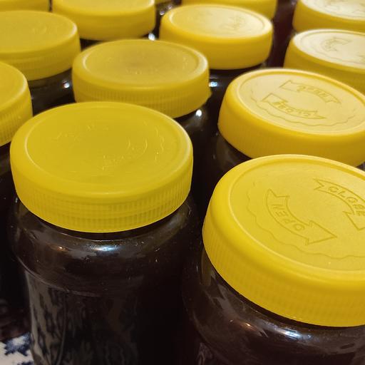 عسل سیاه زلال سردشت  تضمینی برداشت اول با ساکارز زیر یک  1000گرم ارسال رایگان