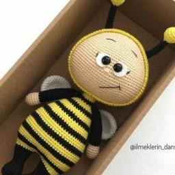 عروسک بونی زنبوری