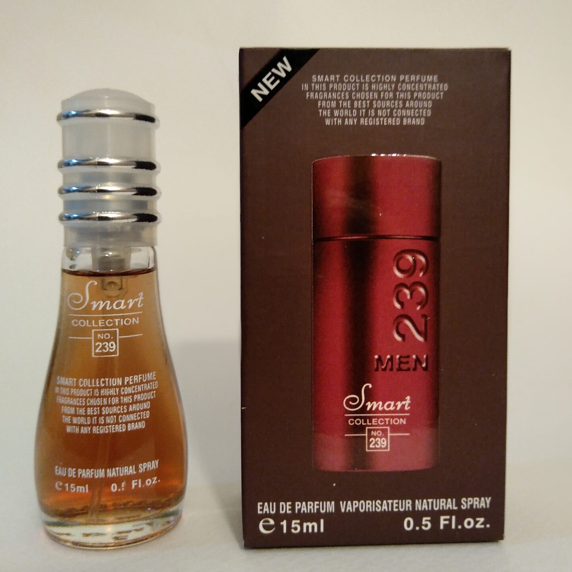خرید و قیمت ادکلن جیبی اسمارت کالکشن کد 239 (212) مردانه Smart 212