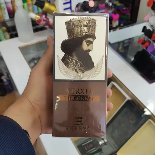 عطر ادکلن مردانه خشایار شاه بزرگ روونا (کرید اونتوس) Rovena XERXES THE GREAT