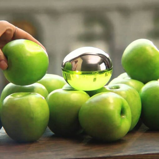 عطر گرمی زنانه بی دلیشس سبز حجم 5 میل 