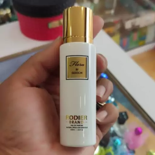 عطر جیبی زنانه 30 میل برند رودیر مدل گوچی فلورا ( Flora By Goochi)