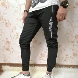 شلوار اسلش پسرانه نخ پنبه اعلا سایز L.XL.XXL  