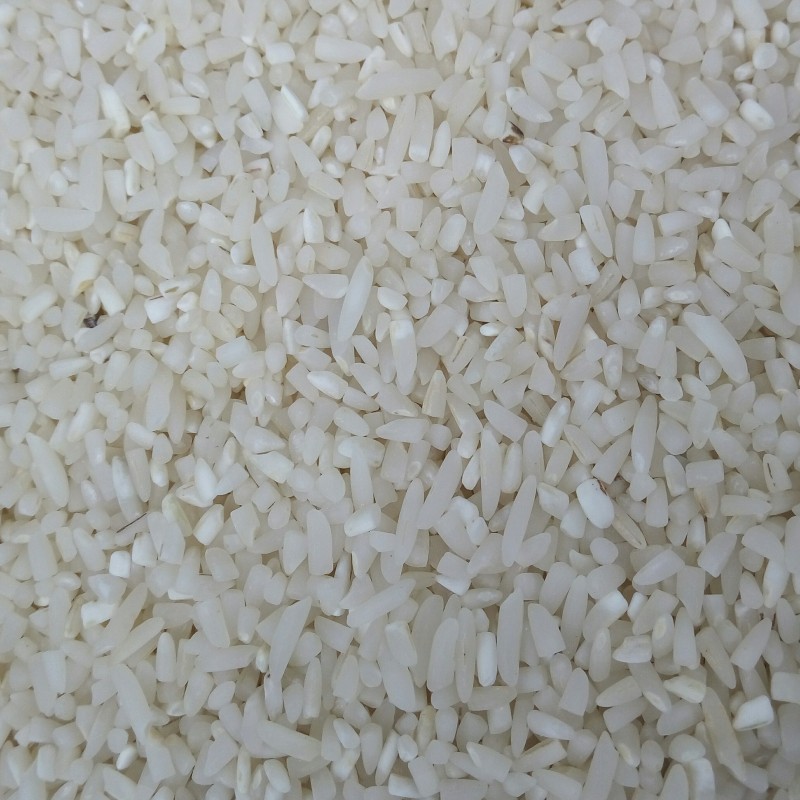 نیم دانه برنج ارگانیک وسالم واستاندارد شاکری