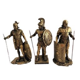 مجسمه سرباز رومی مجموعه 3 عددی