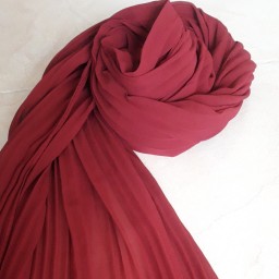 شال پلیسه حریر